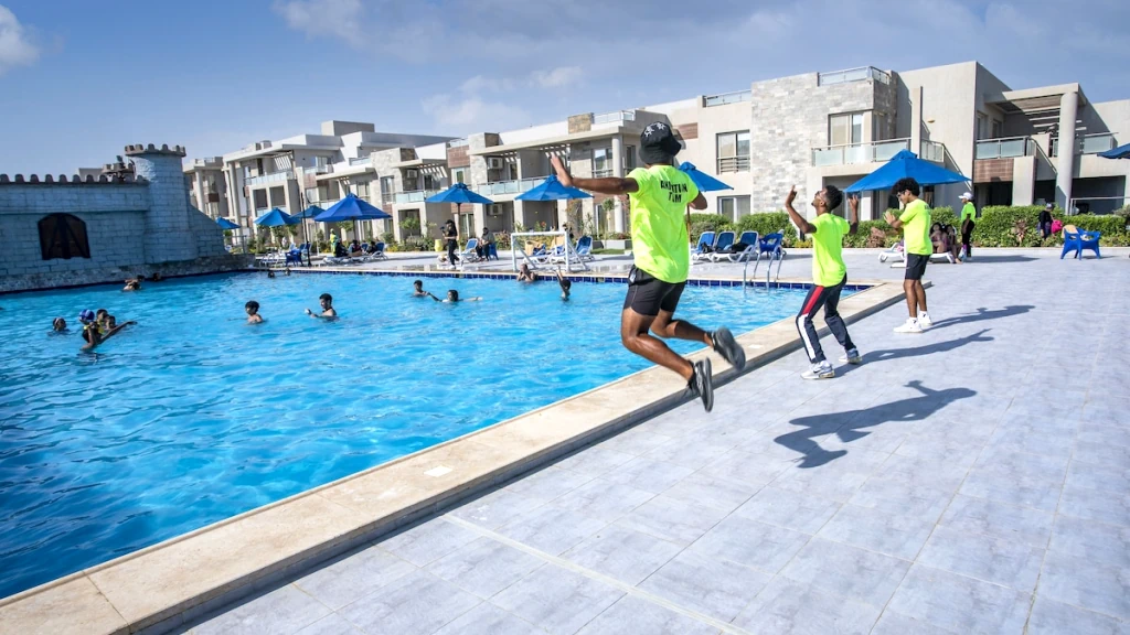 الفندق إيليت ريزيدنس تيوليب ريزورت - العين السخنة